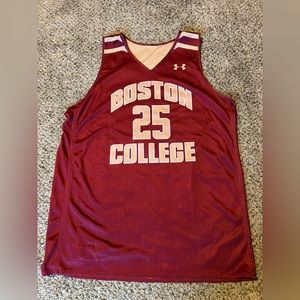 Boston College reversible basketball jersey - men’s XL - Under Armour